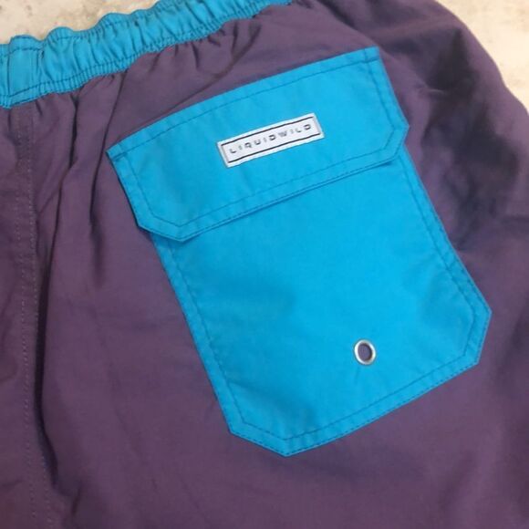New Men’s Liquid Wild Swim Trunks size Medium - Picture 8 of 8